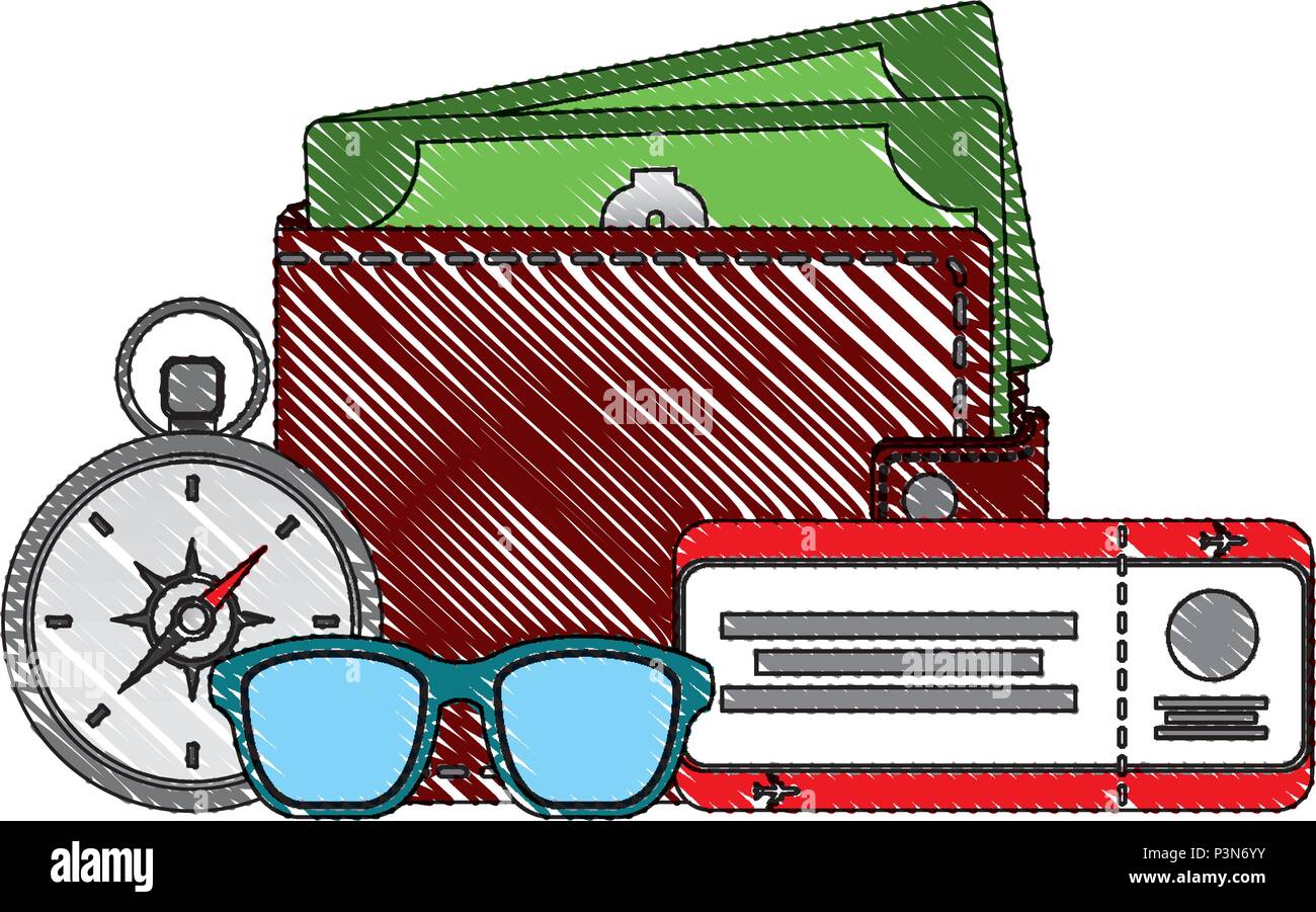 set tourism and travel icons Stock Vector Image & Art - Alamy