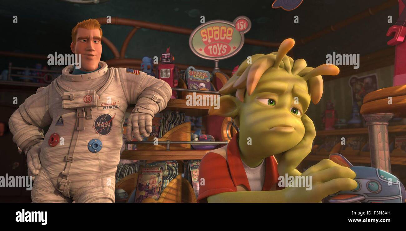 Original Film Title: PLANET 51. English Title: PLANET 51. Film Director ...