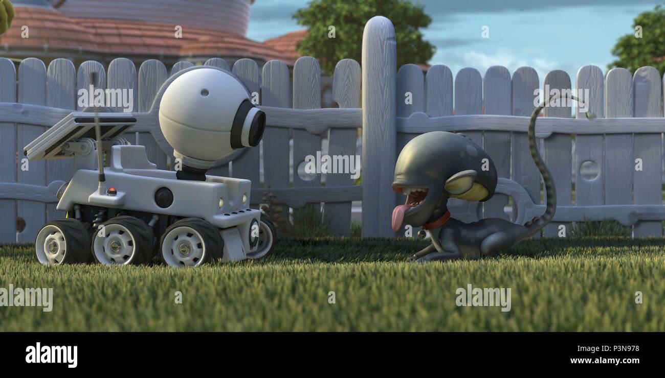 Original Film Title: PLANET 51. English Title: PLANET 51. Film Director ...