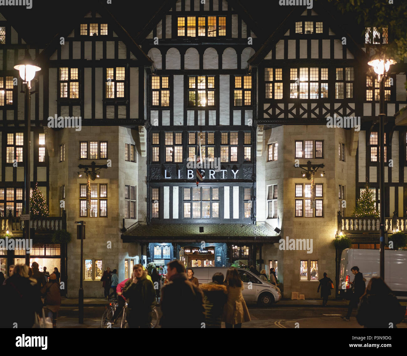 Liberty, Luxury Department Store Interior In Regent Street In London Stock  Photo, Picture and Royalty Free Image. Image 55987564.