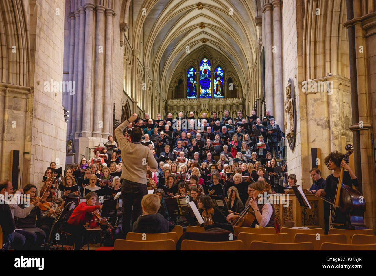 Cathedral Christmas Choir Nyc 2022 Cathedral Choir Christmas High Resolution Stock Photography And Images -  Alamy