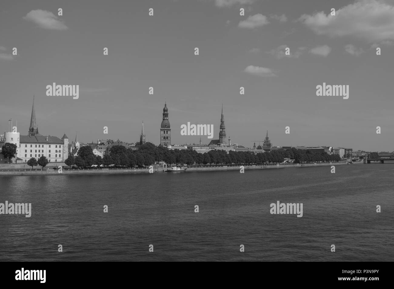 Ryga riga latvia Black and White Stock Photos & Images - Alamy