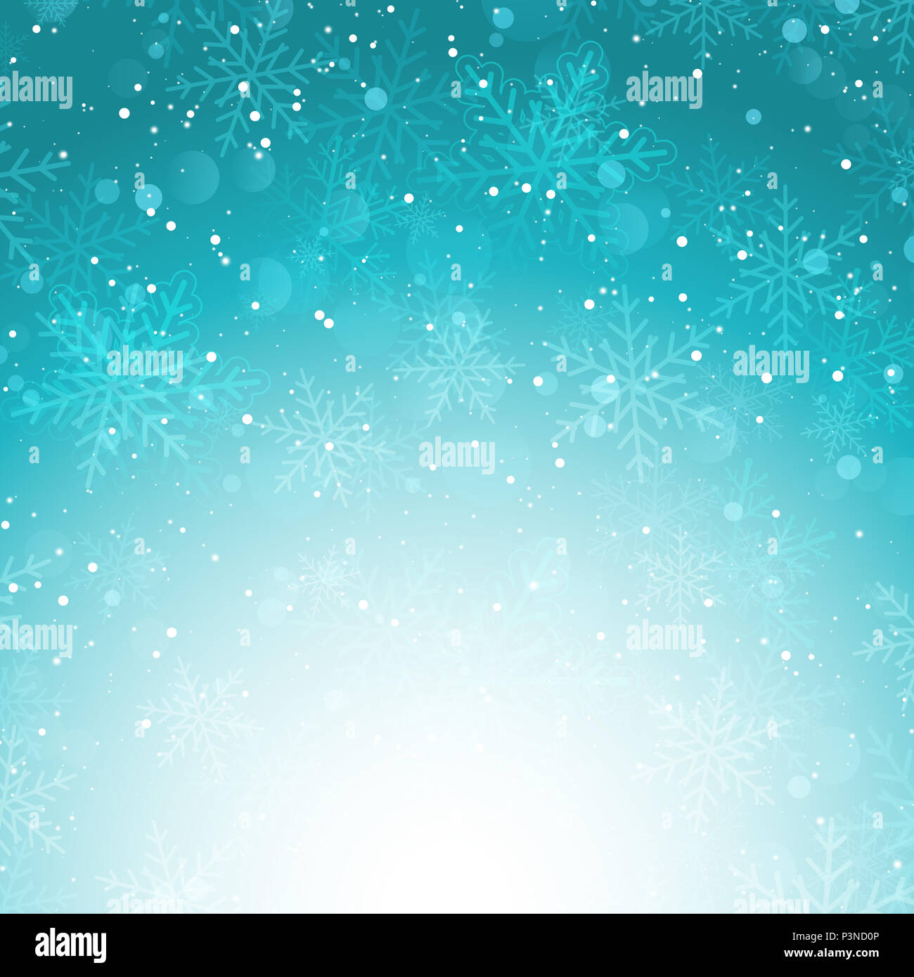 Christmas background with snowflake design Stock Photo - Alamy