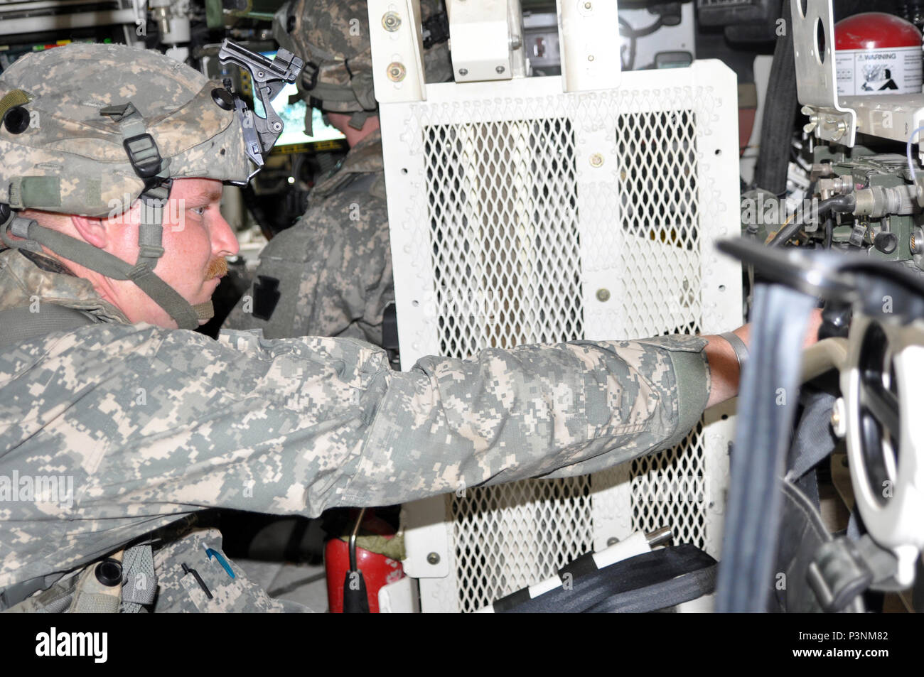 Kenneth Anderson Guard Pennsylvania Army National Guard Sgt. Kenneth Anderson, a M1126 Stryker ...