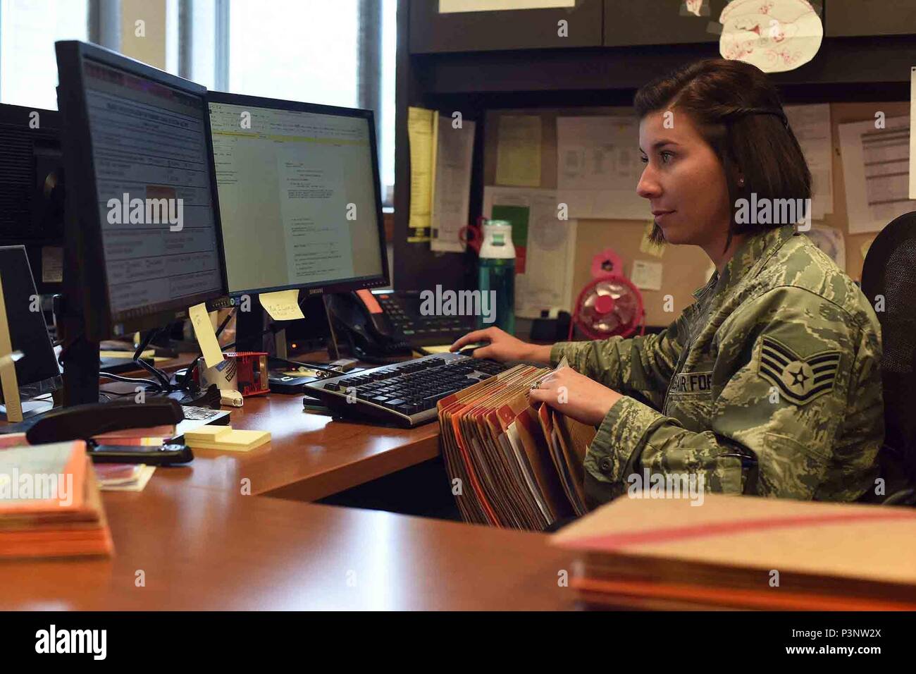 air force personnel records