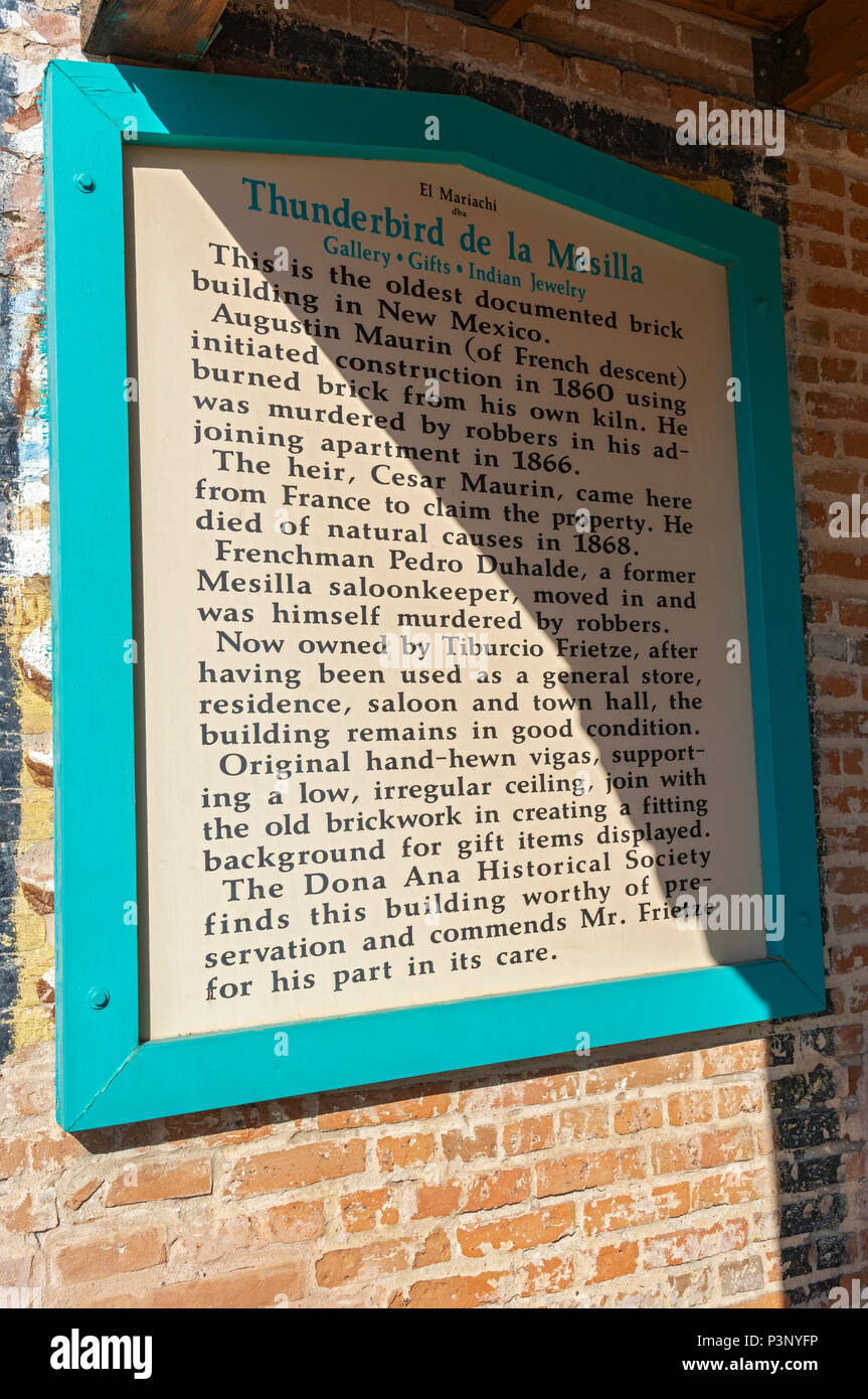 La mesilla hires stock photography and images Alamy