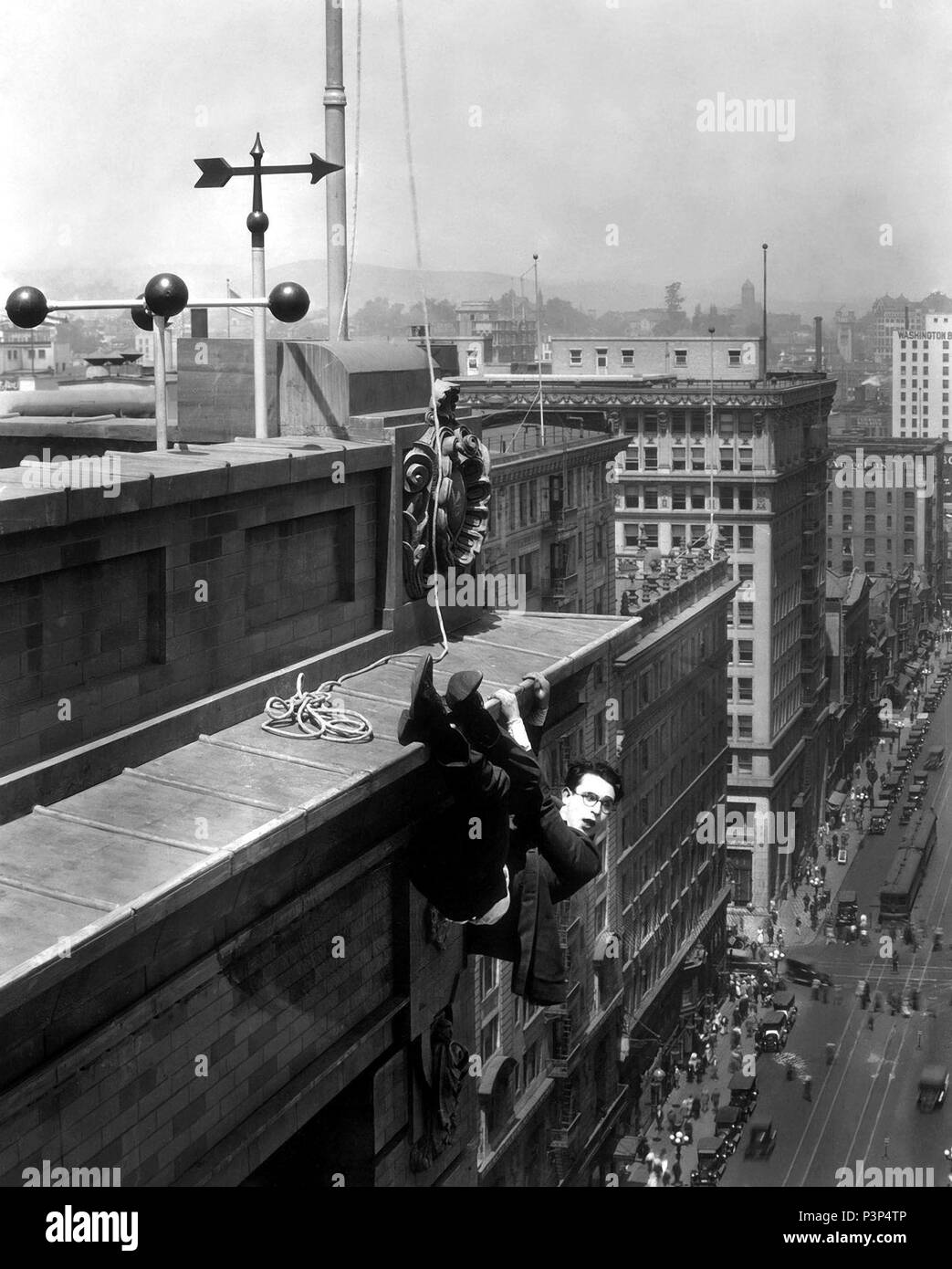 Original Film Title SAFETY LAST. English Title SAFETY LAST. Film