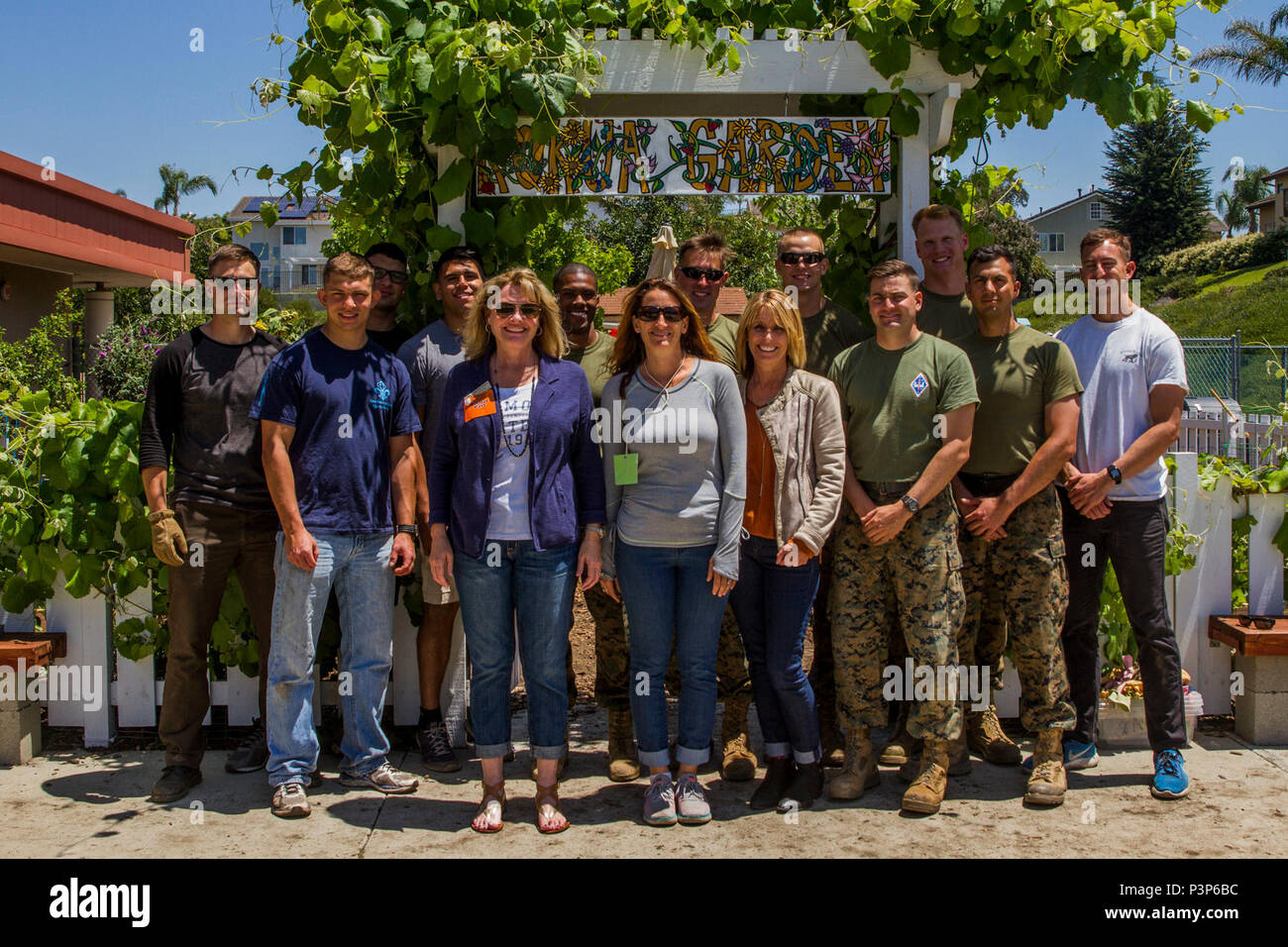 Marines with 2nd Battalion, 4th Marine Regiment, 1st Marine Division