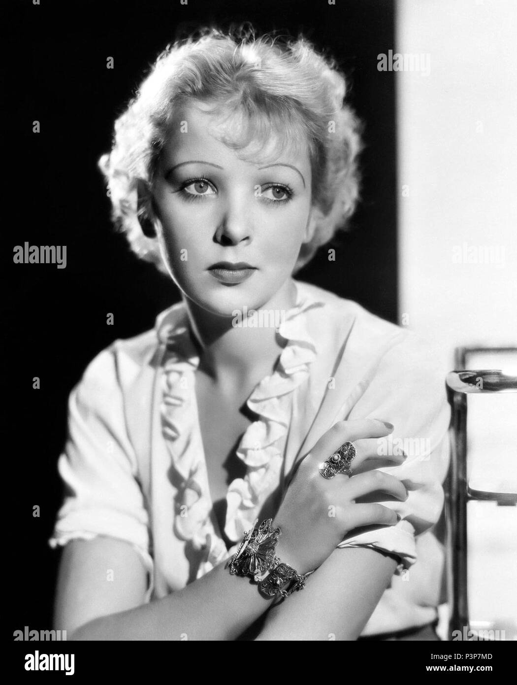 Stars: IDA LUPINO. Stock Photo