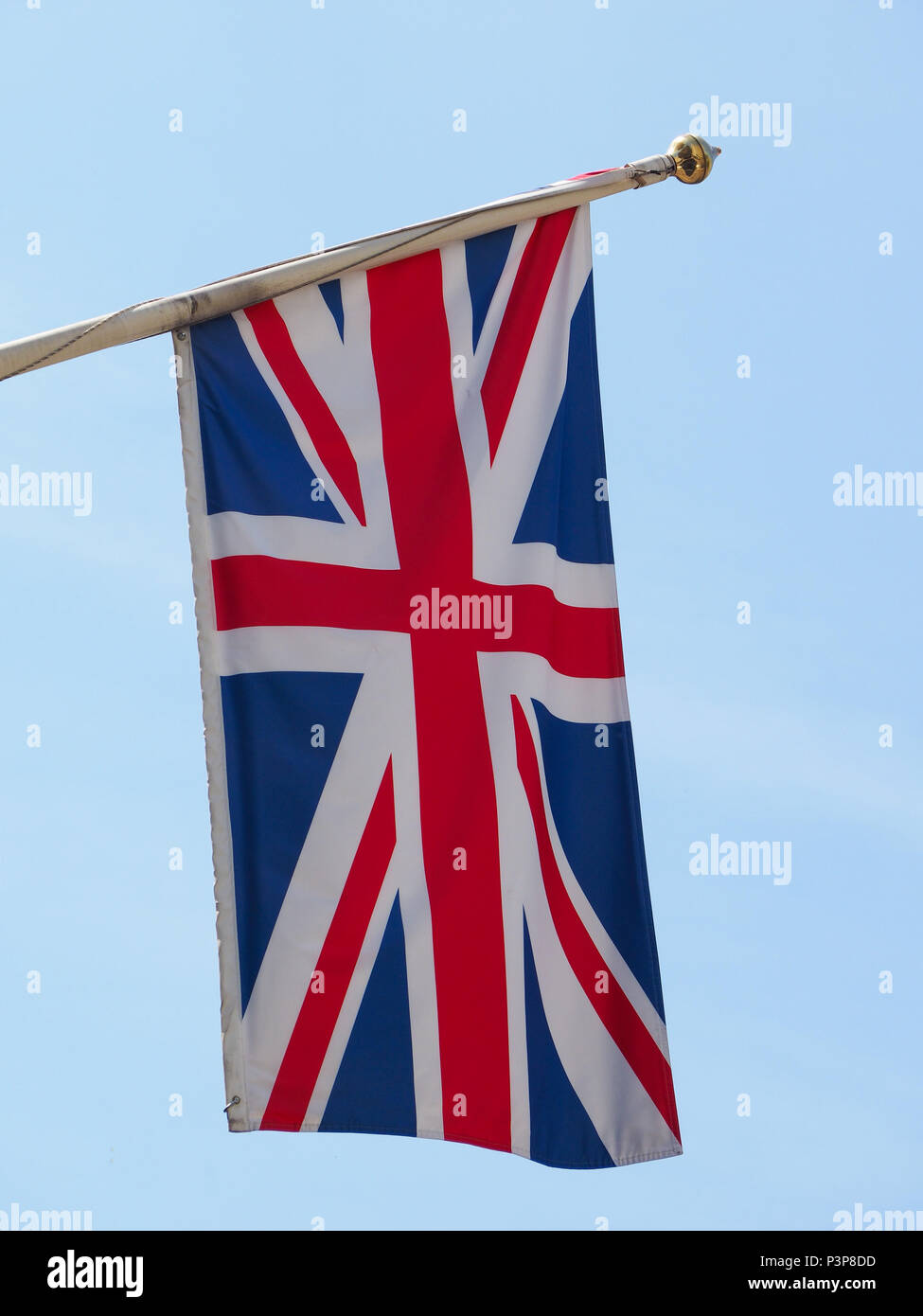 national flag of the United Kingdom (UK) aka Union Jack Stock Photo - Alamy