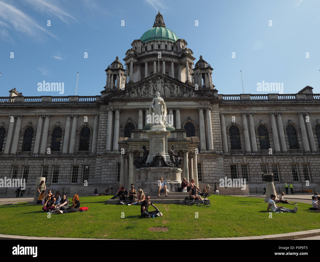 City hall belfast hi-res stock photography and images - Page 25 - Alamy