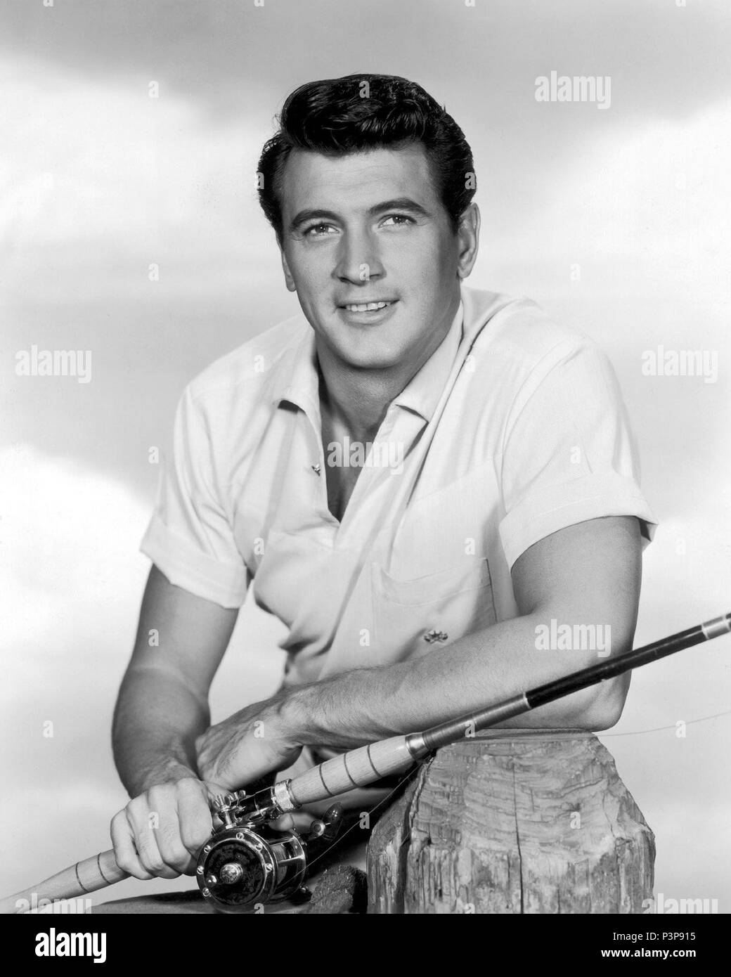 Stars ROCK HUDSON Stock Photo Alamy