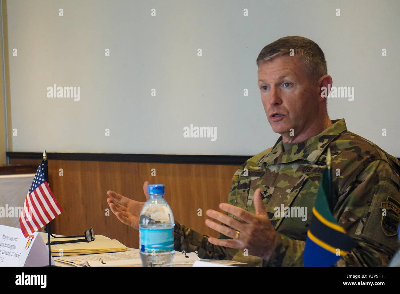 Maj gen joseph harrington hires stock photography and images Alamy