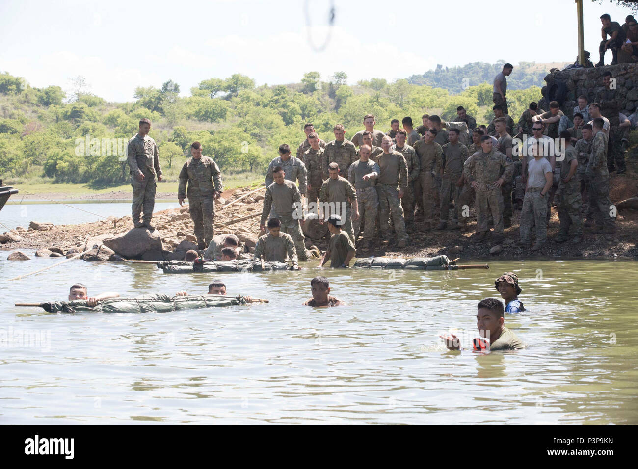 Philippine army special forces hi-res stock photography and images - Alamy