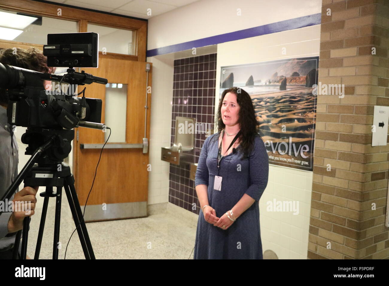 Elizabeth Monaco, the executive director of Chenango United Way