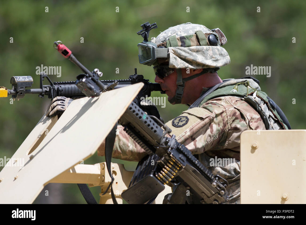 FORT MCCOY, Wis.—U.S Army Reserve Sgt. Michael Schreckengost, a team ...