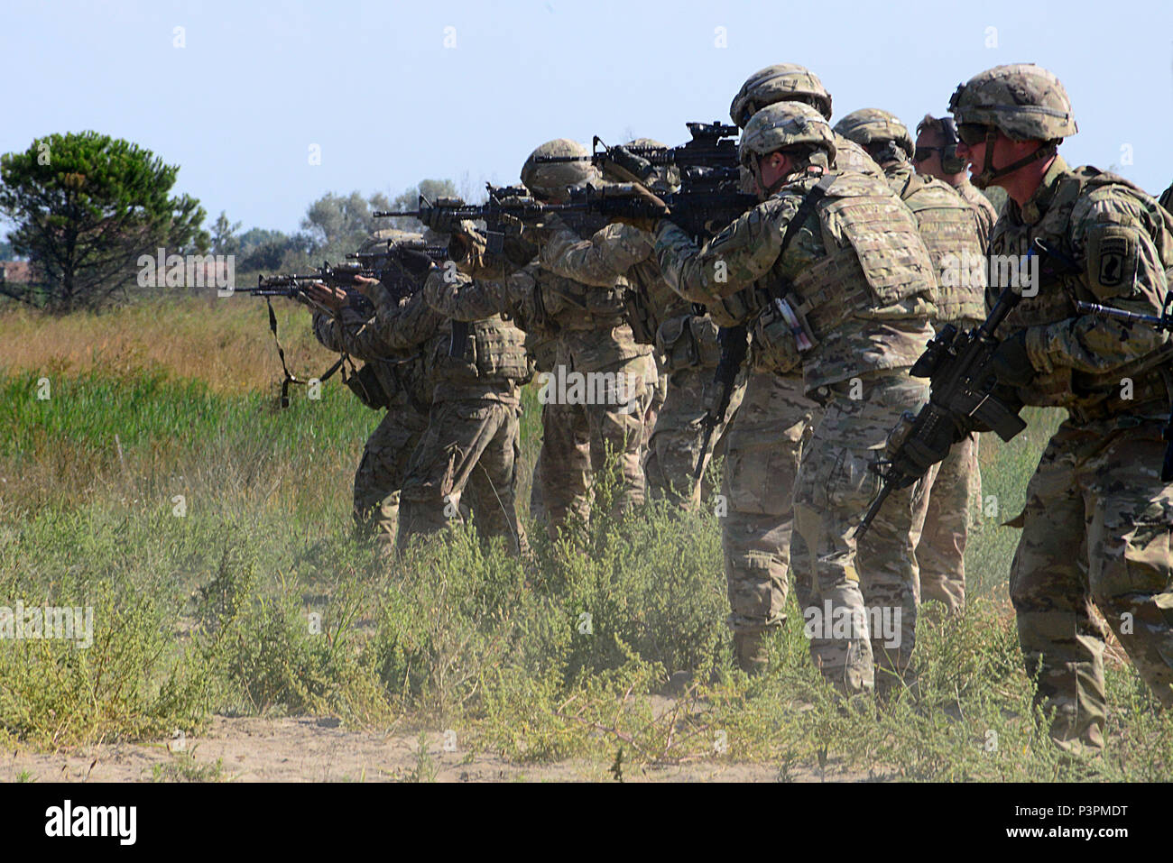 U.s. Army Paratroopers From 2nd Battalion, 503rd Infantry Regiment 