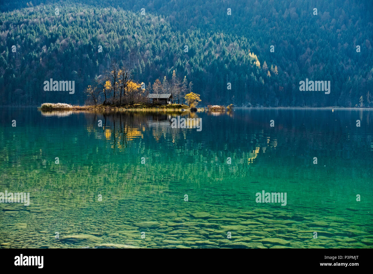 Eibsee bavaria hi-res stock photography and images - Alamy