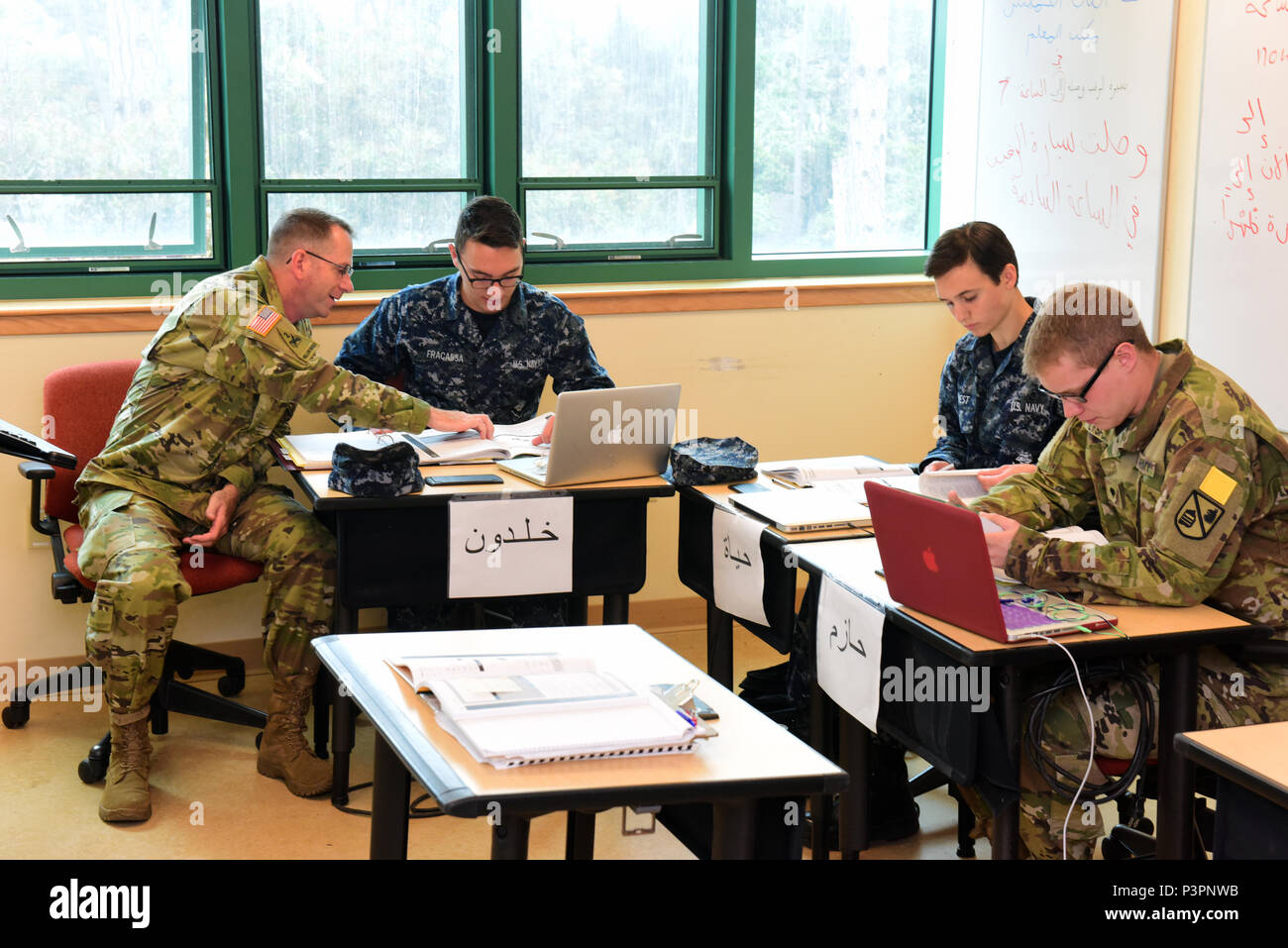 Institutes with a military department Institutes with a military department
