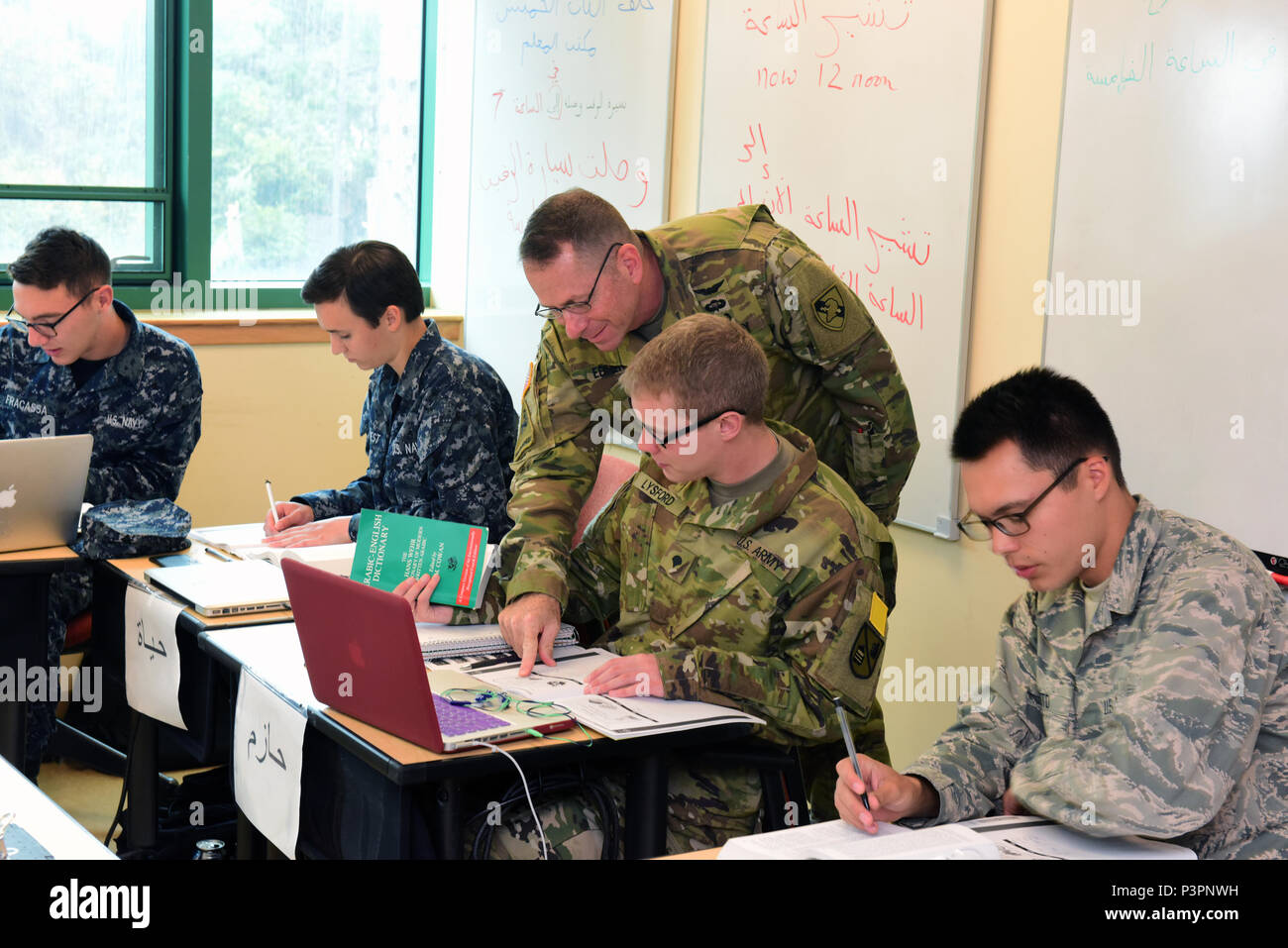 Institutes with a military department Institutes with a military department