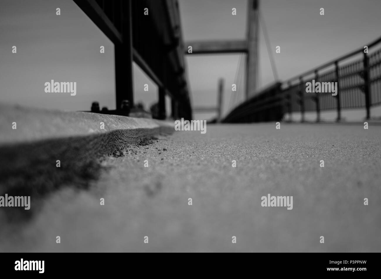 Bridge structure image Stock Photo - Alamy