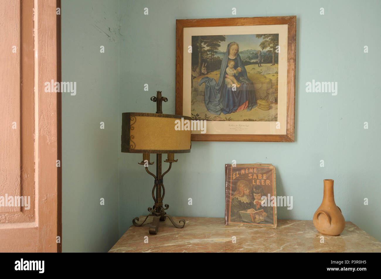 old home cellar old house, Catalonia Stock Photo