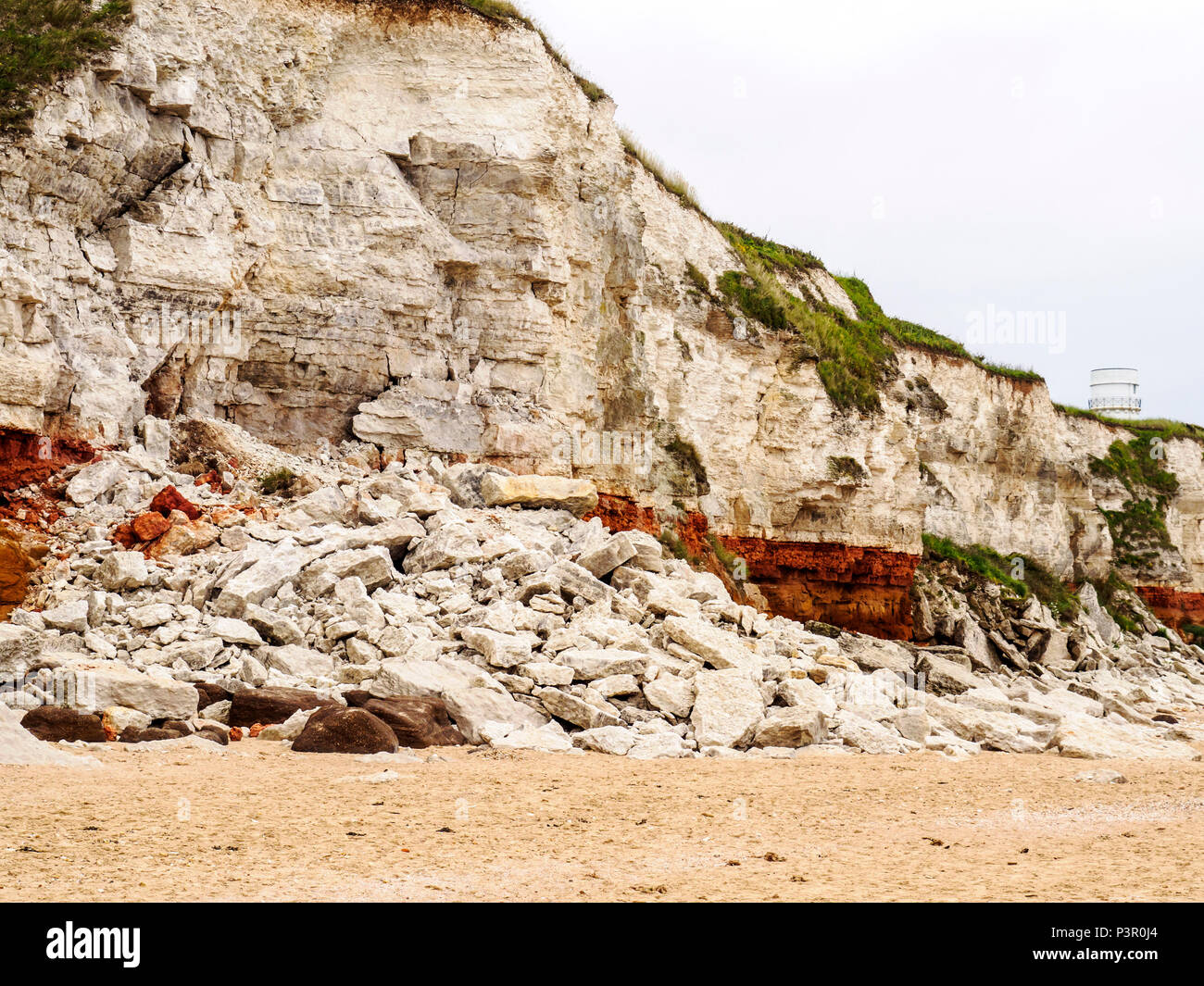 Chalk cliff fall hires stock photography and images Alamy