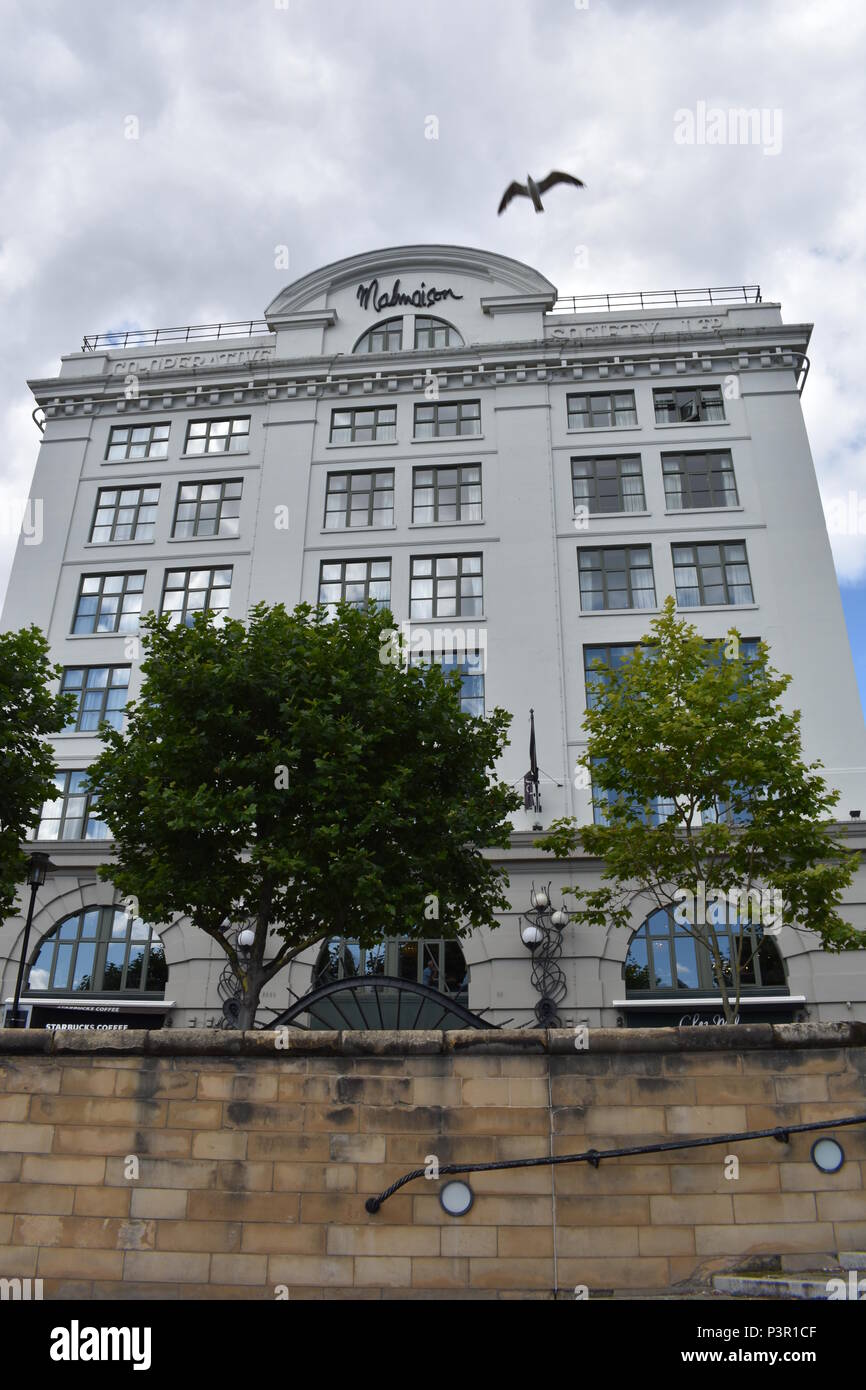 Views of the hotel Stock Photo