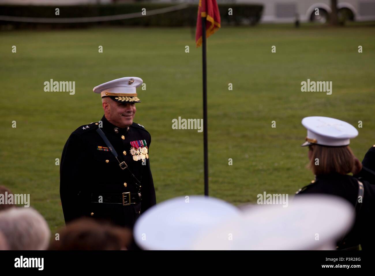 U.S. Marine Corps Maj. Gen. John Ewers, staff judge advocate to the