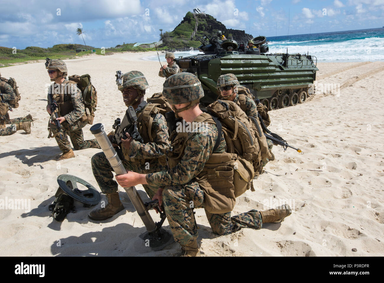 160730MGA9221031 MARINE CORPS BASE, HAWAII (July 30, 2016) U.S
