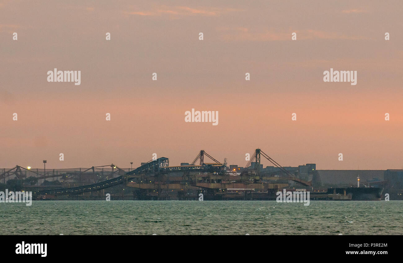 Vitória,ES 20/11/2015 Porto de Tubarão Localizado na Capital do