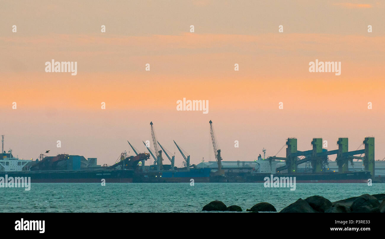 Vitória,ES 20/11/2015 Porto de Tubarão Localizado na Capital do