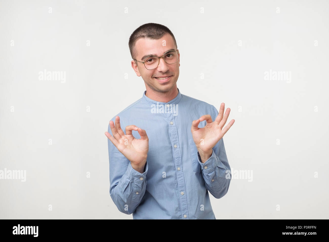 All ok or okay sign hi-res stock photography and images - Alamy