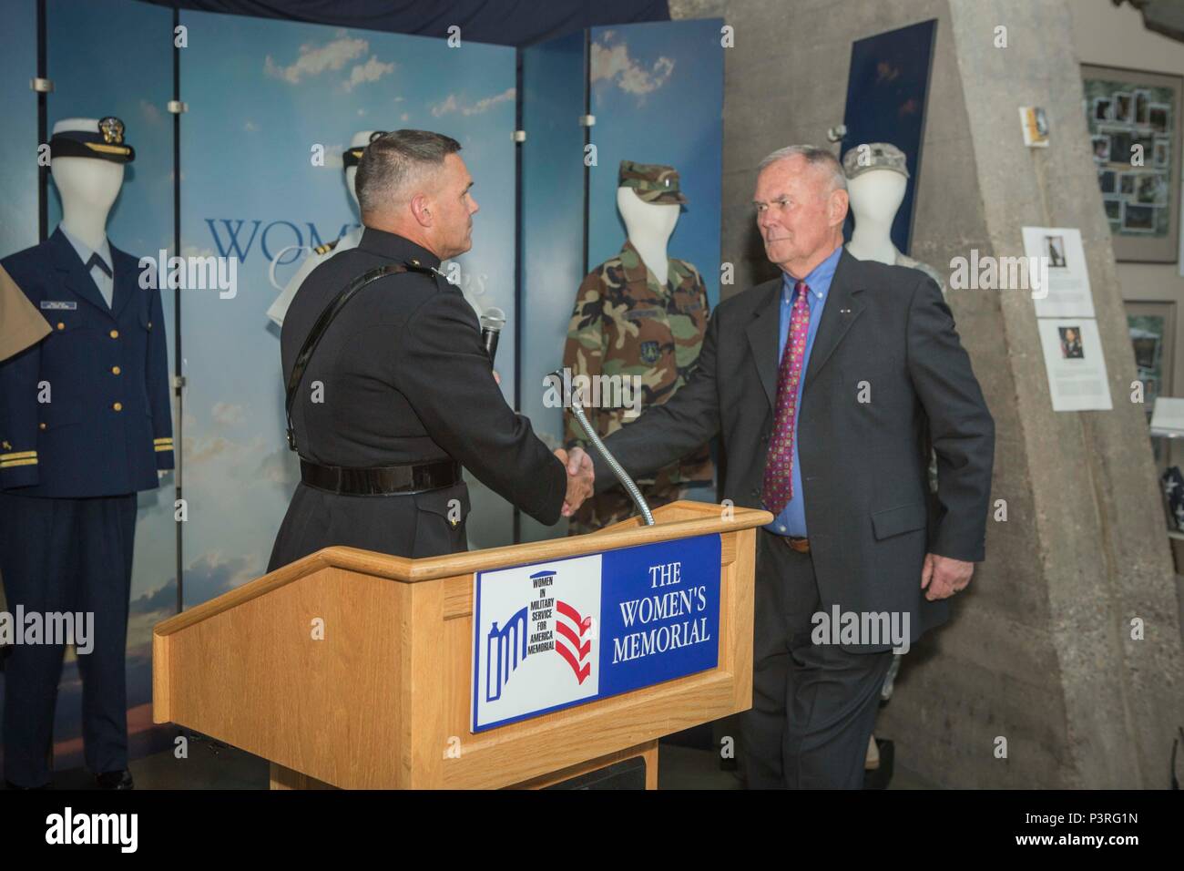 U.S. Marine Corps Maj. Gen. John Ewers, staff judge advocate to the