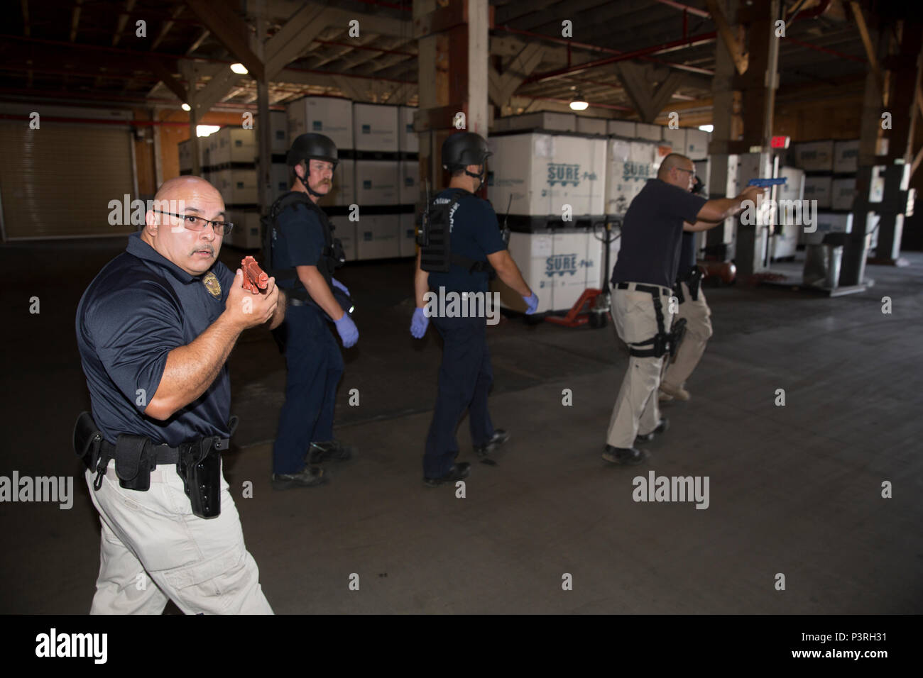 Mock emergency services exercise hires stock photography and images