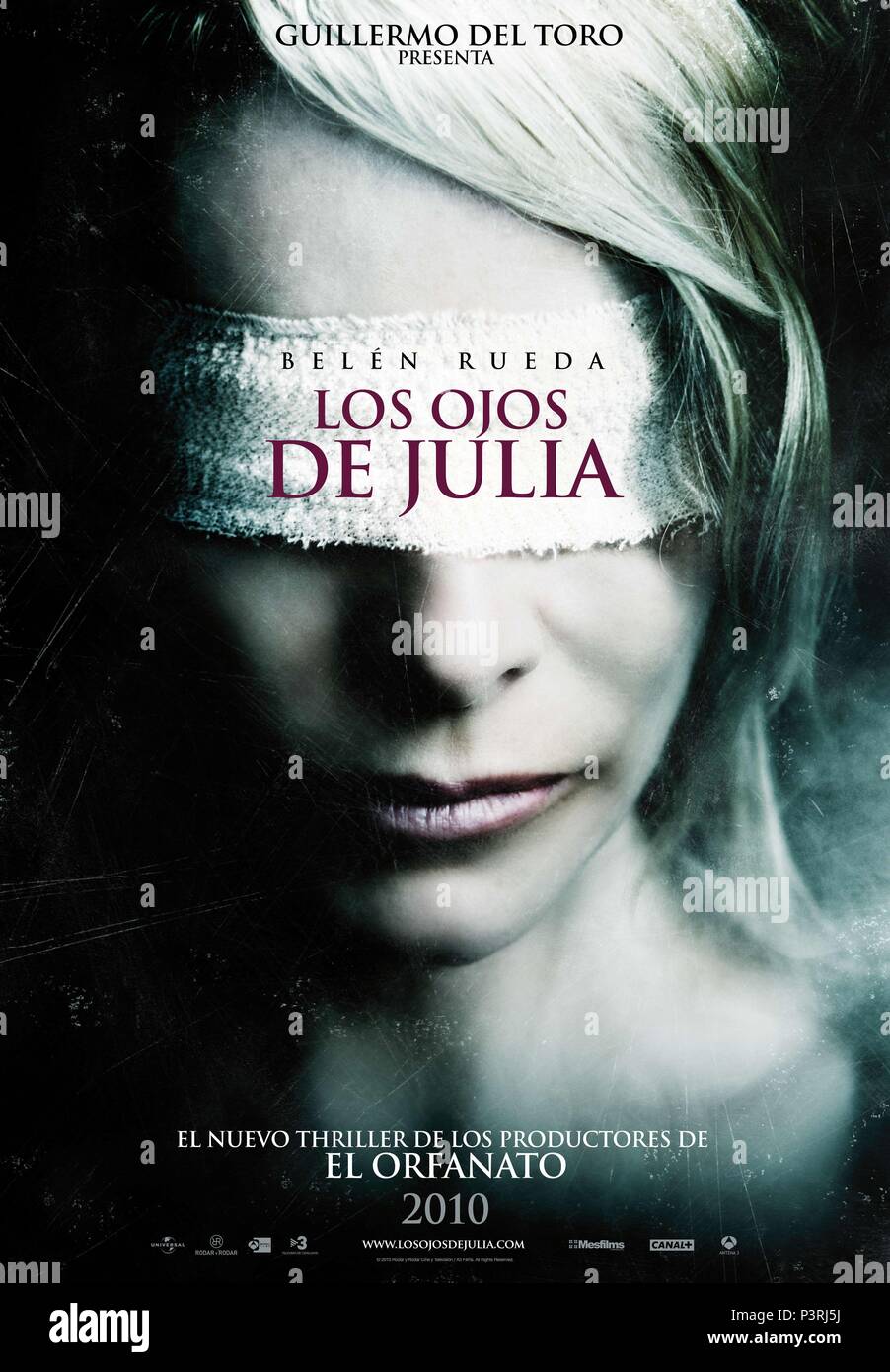 Original Film Title LOS OJOS DE JULIA. English Title JULIA'S
