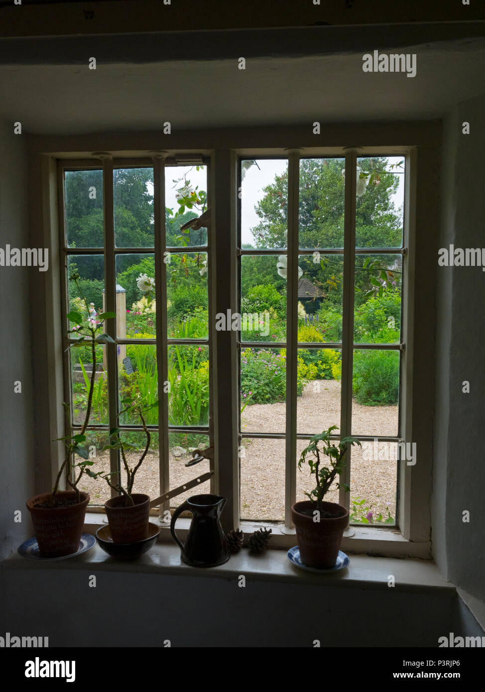 Thomas Hardy's Cottage, in Higher Bockhampton, Dorset Stock Photo