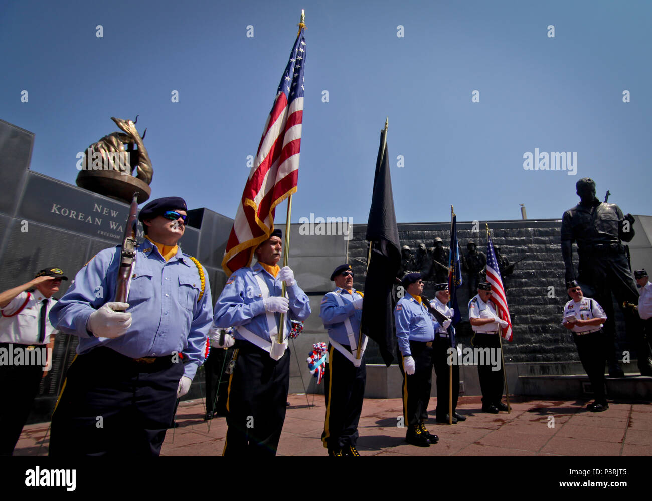 National Korean War Veterans Armistice Day High Resolution Stock Photography And Images Alamy