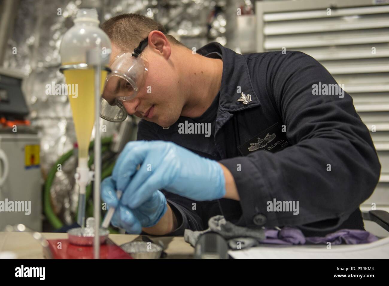 160727NMW990026 PACIFIC OCEAN (July 27, 2016) Gas Turbine Systems