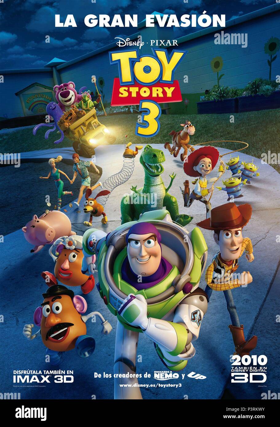 Toy story film poster hi-res stock photography and images - Alamy