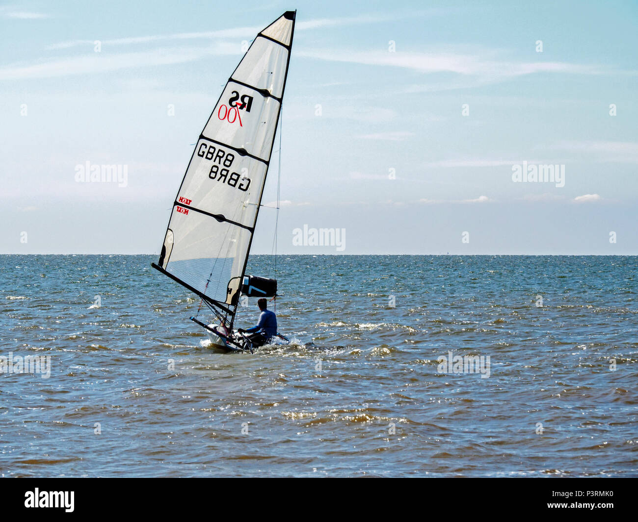 dinghy-sailing-from-snettisham-beach-in-west-norfolk-home-of