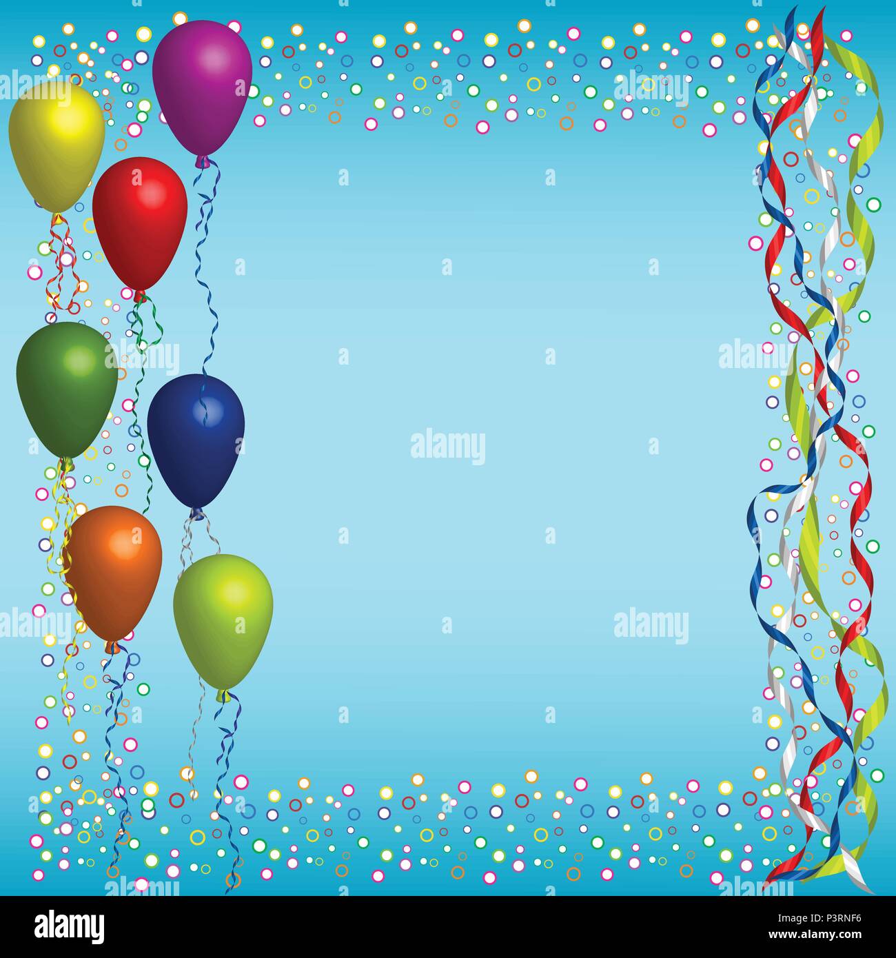Balloons pattern, Happy Birthday card Stock Vector Image & Art - Alamy Balloons pattern, Happy Birthday card Stock Vector Image & Art - Alamy