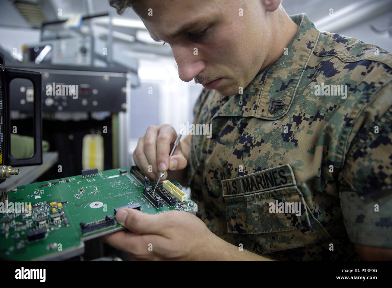 Cpl brandon gaddis hires stock photography and images Alamy