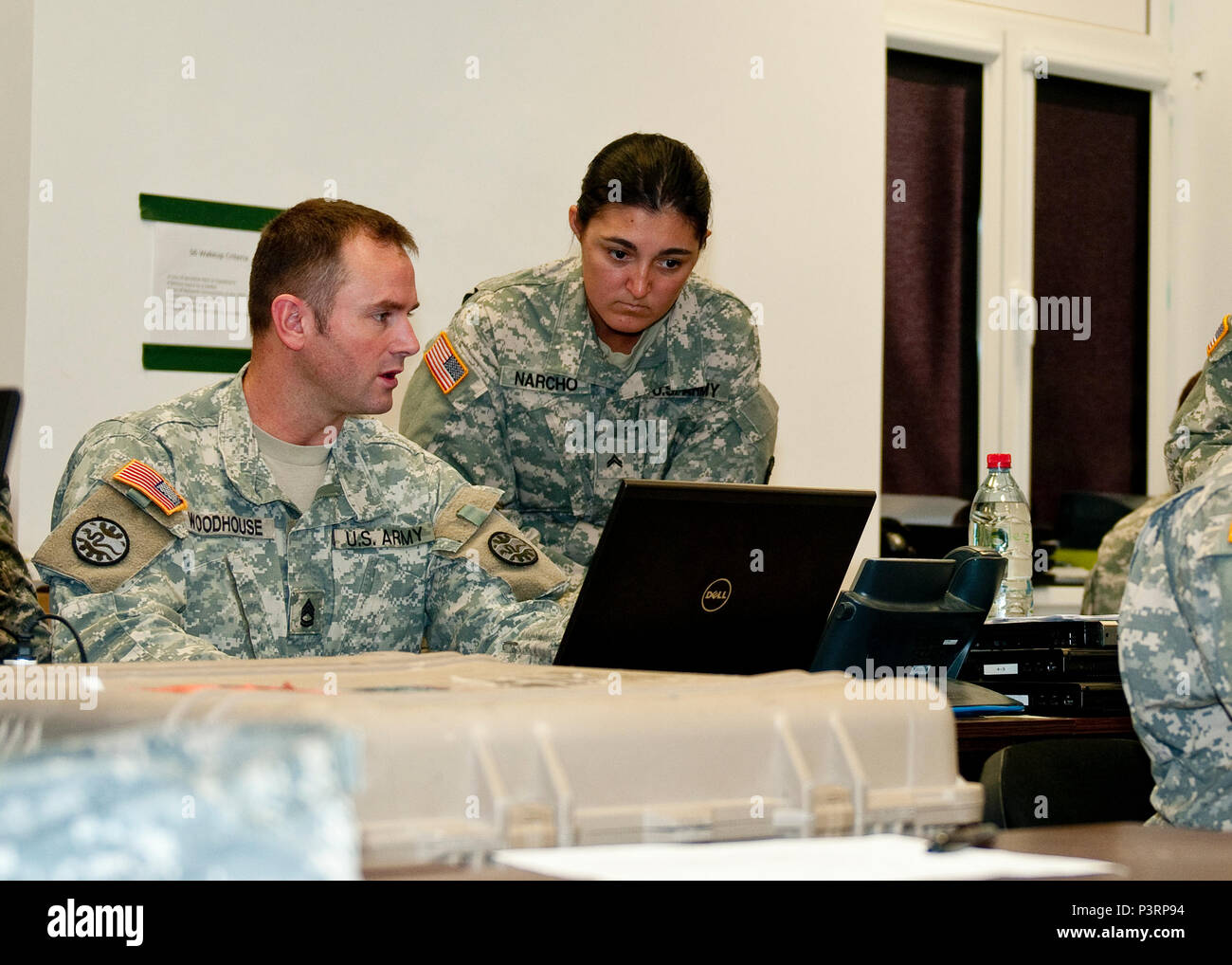 Army Sgt 1st Class Jared Woodhouse The Noncommissioned Officer