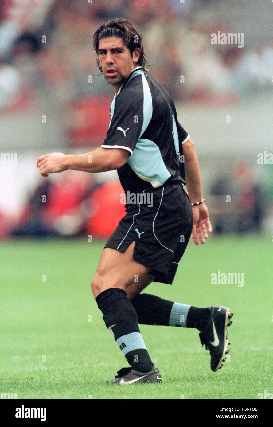 Marcelo salas hi-res stock photography and images - Alamy