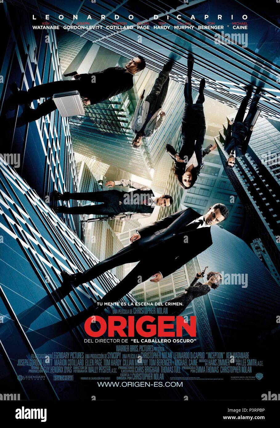 Original Film Title: INCEPTION.  English Title: INCEPTION.  Film Director: CHRISTOPHER NOLAN.  Year: 2010. Credit: WARNER BROSS PICTURES/SYNCOPY/LEGENDARY PICTURES / Album Stock Photo