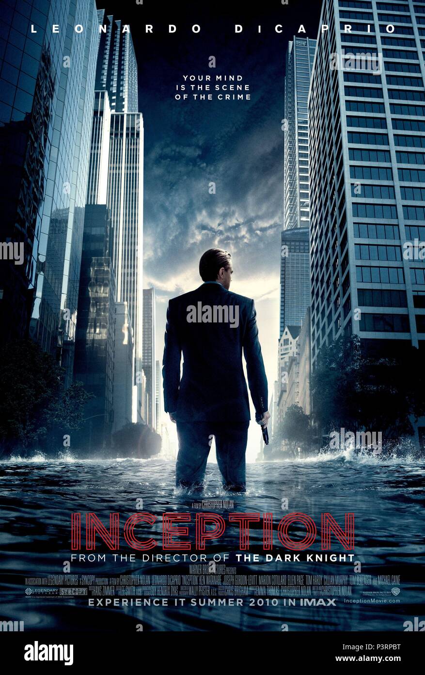 Original Film Title: INCEPTION.  English Title: INCEPTION.  Film Director: CHRISTOPHER NOLAN.  Year: 2010. Credit: WARNER BROSS PICTURES/SYNCOPY/LEGENDARY PICTURES / Album Stock Photo