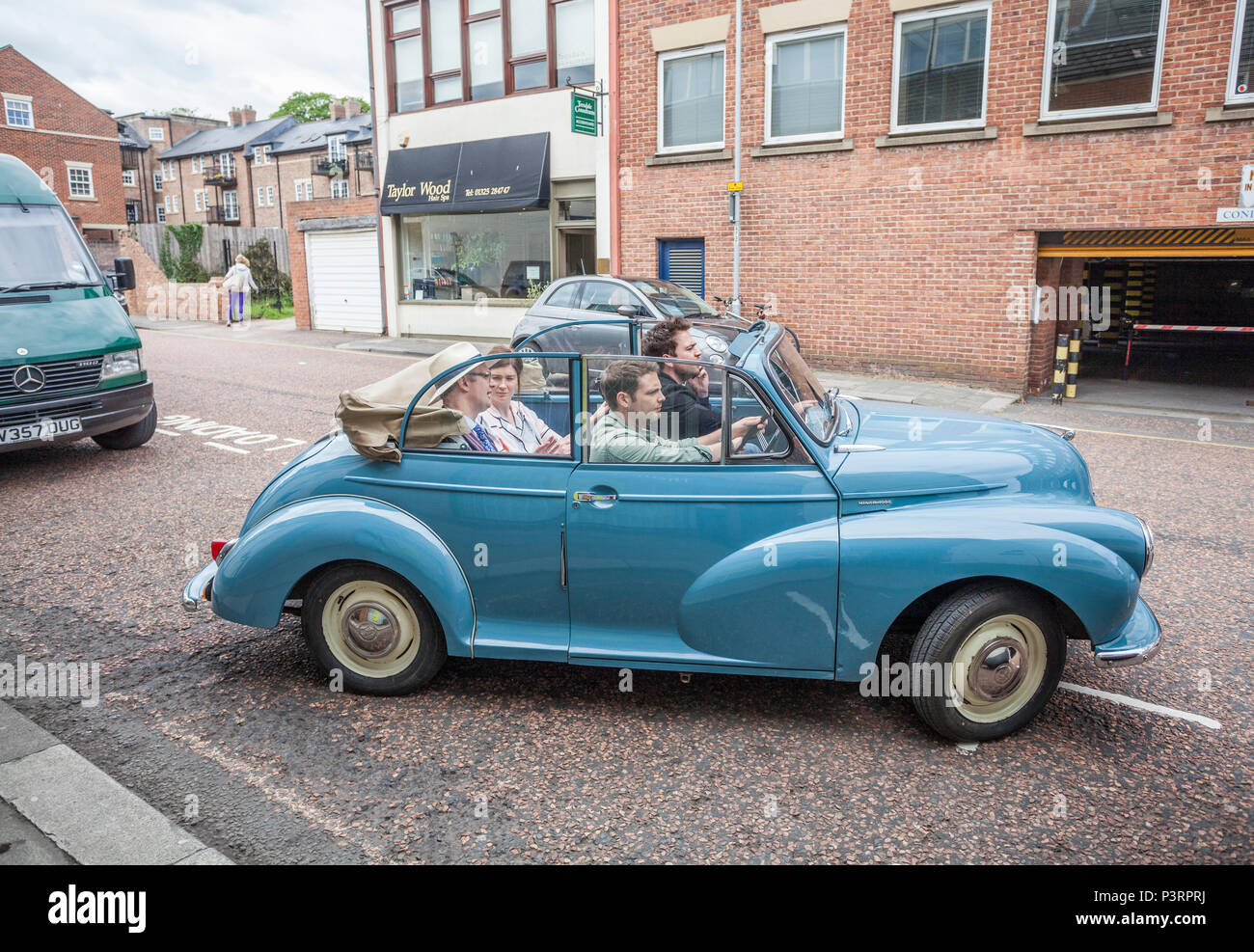 An episode of Celebrity Antiques Road Trip filmed at Thomas Watson