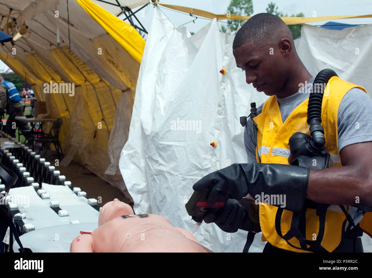 U.S. Army Spc. Marcus Dudley, field artillery automated tactical data