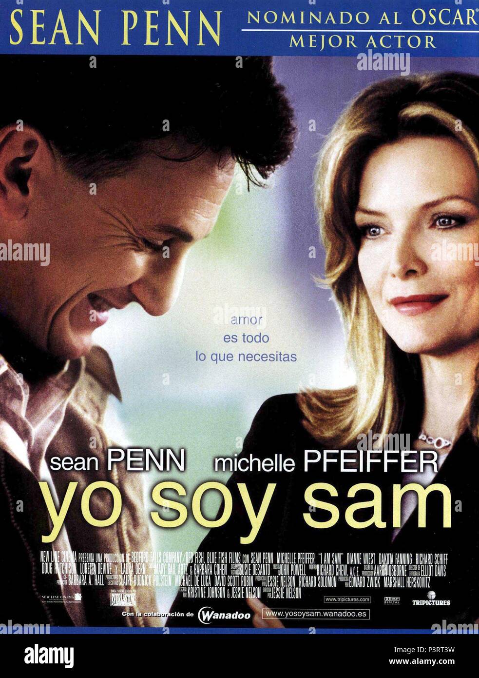 Original Film Title I Am Sam English Title I Am Sam Film Director Jessie Nelson Year 2001 Credit New Line Cinema Album Stock Photo Alamy